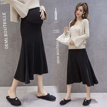 Pregnancy Woman Dress Summer Dress Up Half Body Dress 2022 New Pregnant Woman Skirt Summer Wear Loose and Pregnant Woman Skirt Summer