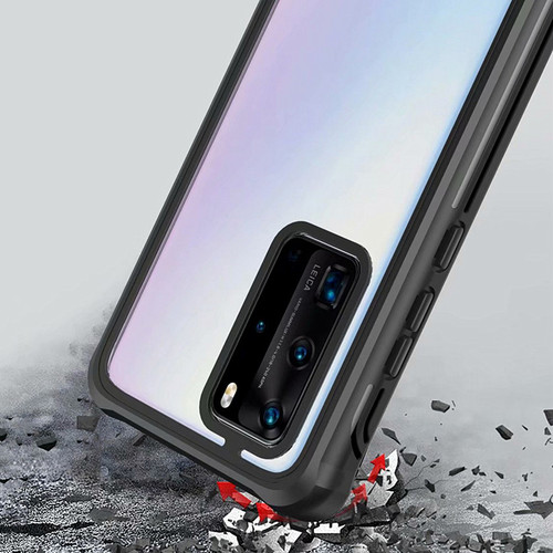 适用华为p40pro手机壳强防摔透明三防不防水HUAWEIP40Pro保护套Mate20pro全包硅胶软P30pro创意个性简约 - 图0