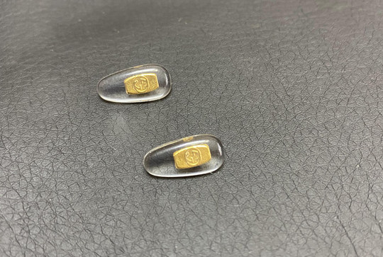 Glasses nose pad anti-slip accessories Gucci glasses frame myopia sunglasses G home sunglasses nose pad suitable for GG0681O