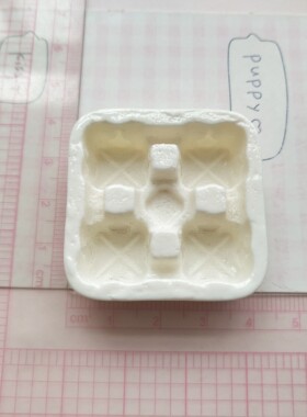微缩仿真饮品打包盒子食玩盘子娃娃屋捏捏装饰手工diy树脂配件