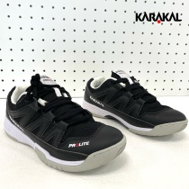 KARAAKAL New Wall Sneakers Badminton Shoes Professional Indoor Casual Sneakers Black Prolite