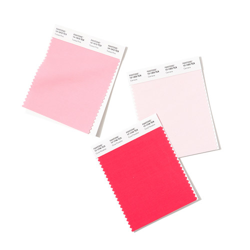 Pantone潘通色卡彩通官方旗舰店 棉布版单张色卡 服裝家居 15-1915至16-0838TCX - 图0