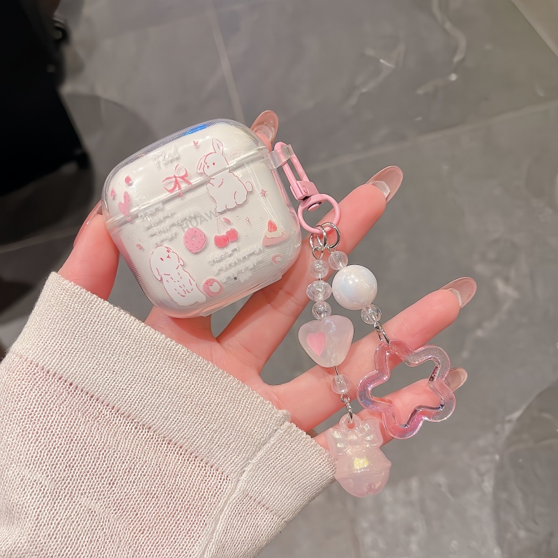 适用华为freeclip2保护套2025free clip2耳夹耳机套华为clip二代保护壳蓝牙无线透明TPU分体软壳新款卡通壳 - 图1