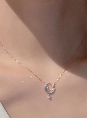 项链女款龙年本命年国潮高级感锁骨链情人节礼物女友