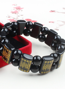 男士佛珠霸气高档手牌社会情侣款手链