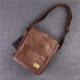 Threebox soft leather crossbody bag men's bag shoulder bag men's backpack business casual business bag IPad bag