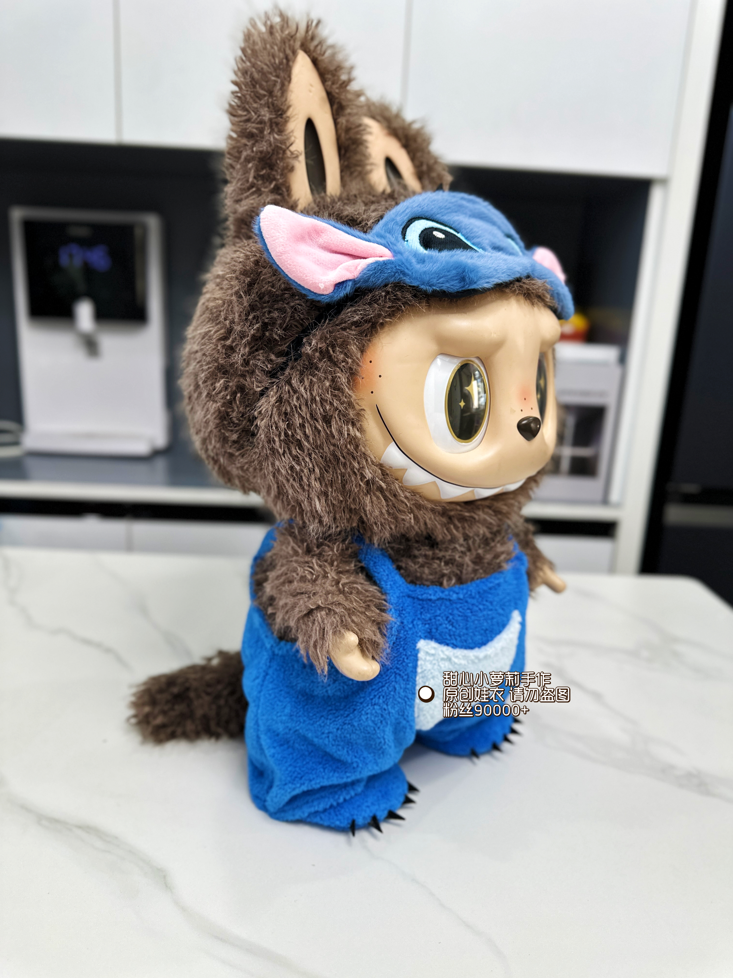 58厘米拉布布衣服zimomo娃衣大号拉布布衣服玩偶衣服史迪仔衣服 - 图2