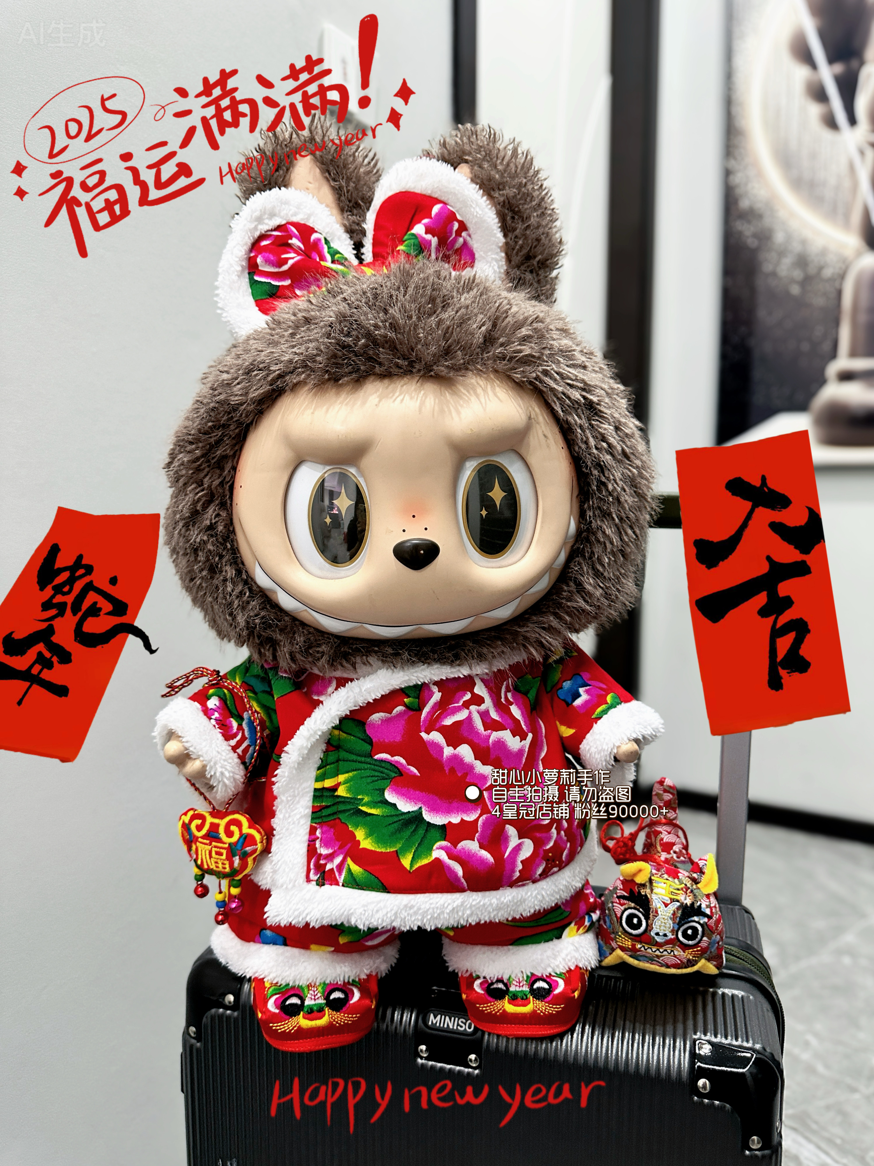 原创原版58厘米大首领衣服zimomo娃衣阴晴天使娃衣玩偶衣服,淘宝优惠券,粉丝福利购,淘宝优惠卷