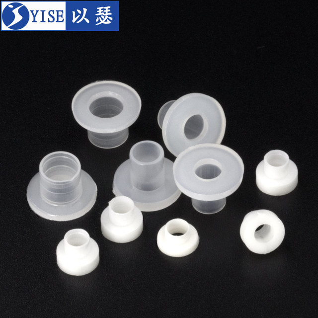 Plastic transistor concave and convex T-type mica sheet