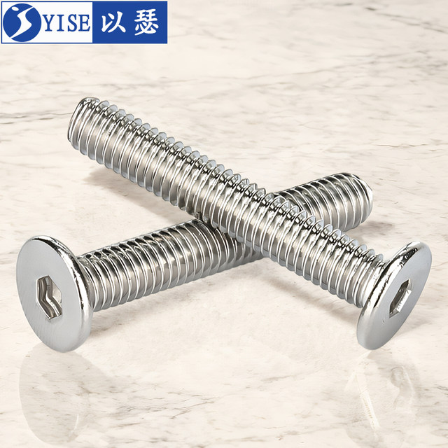 304 stainless steel CM ultra-thin head large flat head hexagon