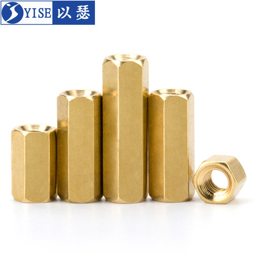 铜柱双通六角铜柱M2M3M4M5M6隔离柱螺母柱空心机箱主板电脑铜螺柱 - 图3