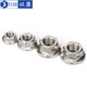 Yiser 304 stainless steel flange nut factory spot