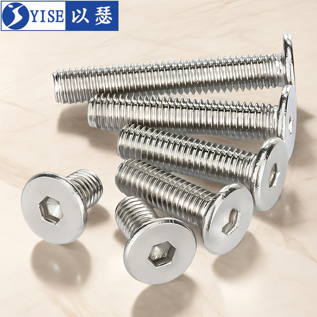 304 stainless steel CM ultra-thin head large flat head hexagon