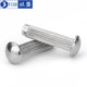 Yiser Factory Stainless Steel Sign Rigged Knurled Rivets
