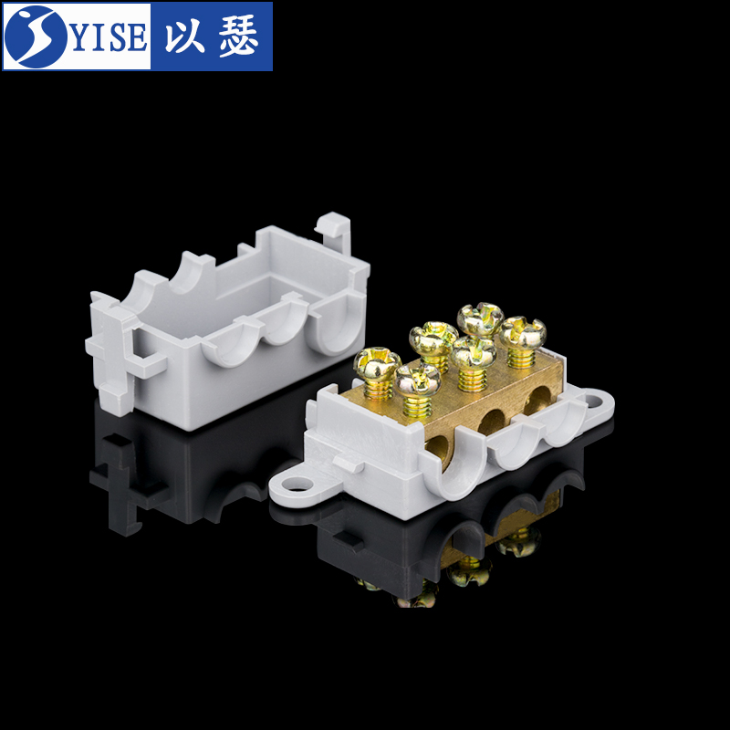 T型大功率接线端子线夹免断分线器接线柱快速接头连接器1-16平方