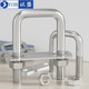 304 stainless steel square card right angle card U-shaped bolt