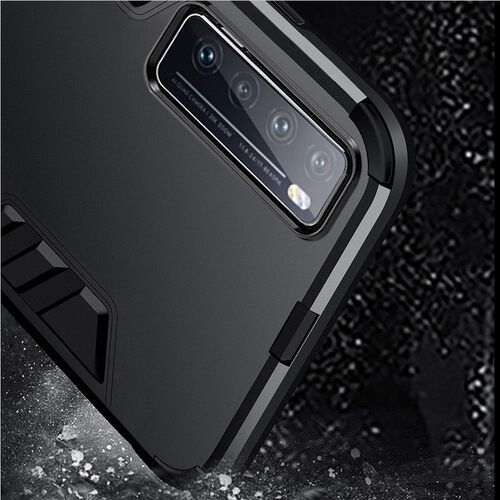 适用华为jef-an00手机壳nova7防摔jefan2o支架全包jefan2o一anoo磨砂jefan00保护套noba75g硬壳jeftn_tnoo– - 图0