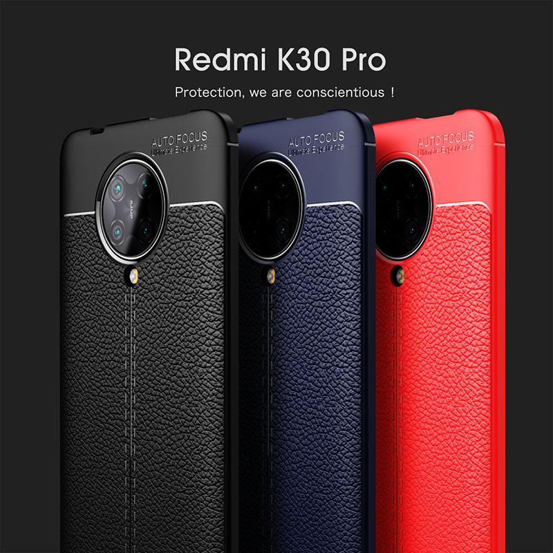 红米k30pro手机壳至尊纪念版k30ultra软胶k30pro全包新品redmik30pro防摔k3opro软胶por黑色男女5g版磨砂 - 图1