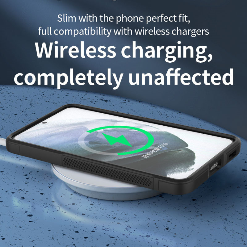 三星s21ultra s21+sm镜头黑手机壳 膜法世家数码手机保护套/壳