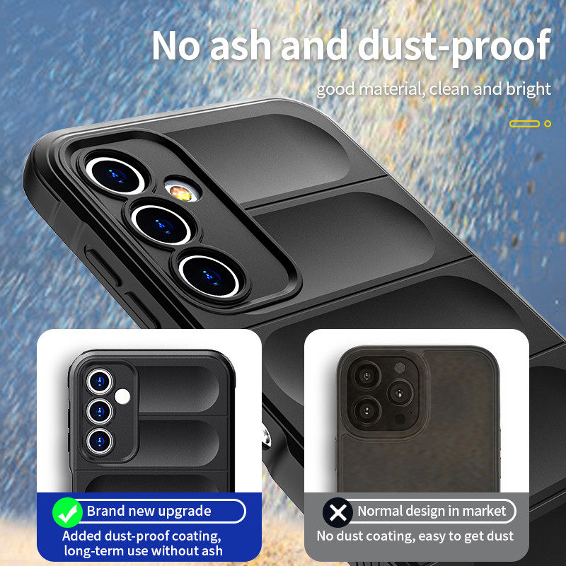 适用三星a14 5g手机壳a14创意气囊 膜法世家数码手机保护套/壳