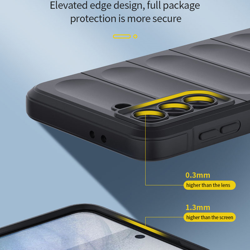 三星s21ultra s21+sm镜头黑手机壳 膜法世家数码手机保护套/壳