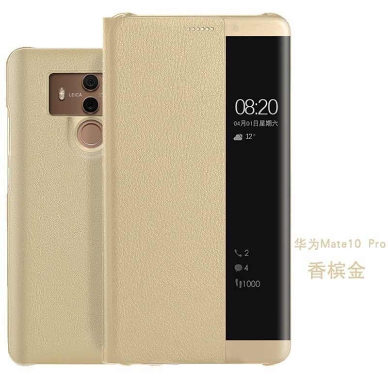 华为mate10pro bla一tl00带手机壳 膜法世家数码手机保护套/壳