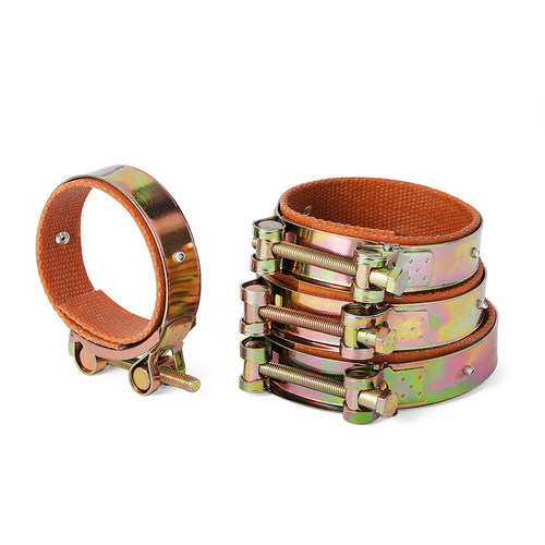 挖掘机防尘圈配件挖机防尘套马拉头卡箍式密封圈加厚耐磨斗销密封 - 图0