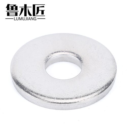 4#/304超薄不锈钢平垫片小外径华司平垫圈 M3M4M5M6M8-2M20厚1mm - 图3