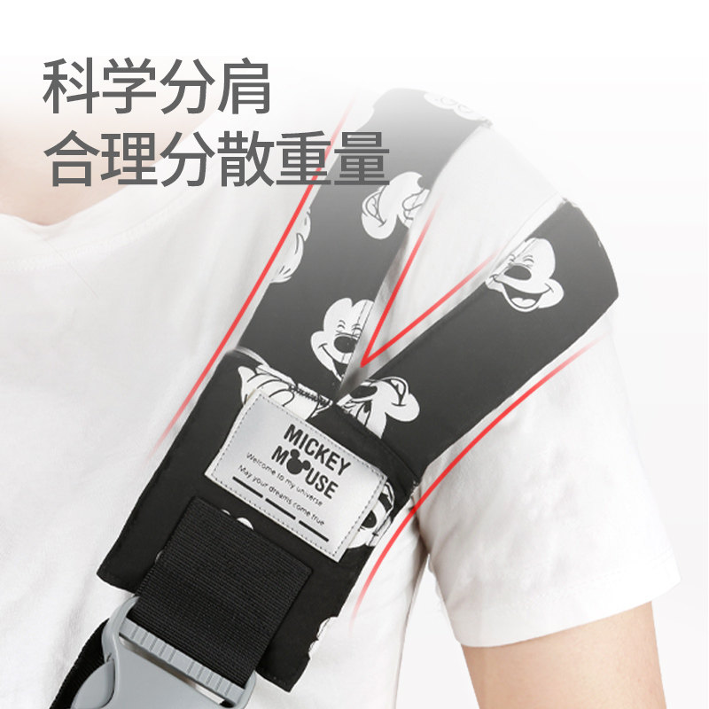 大童外出轻便简易背巾单肩秋冬背带 贝泽鸟母婴背带/背袋