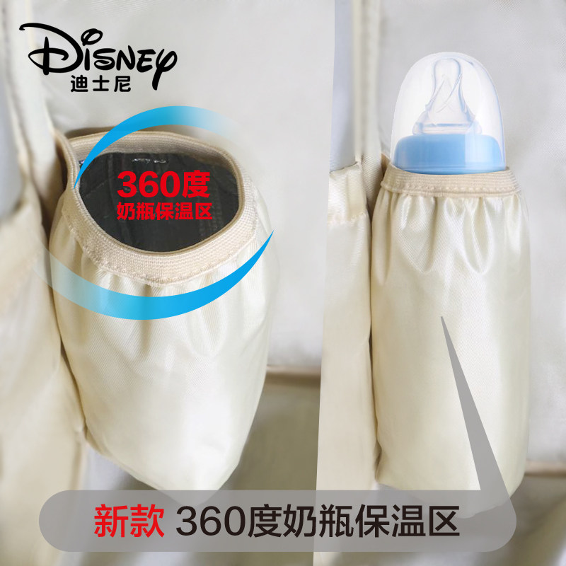 迪士尼妈咪包女2019新款轻便奶粉包 贝泽鸟母婴妈咪包/袋