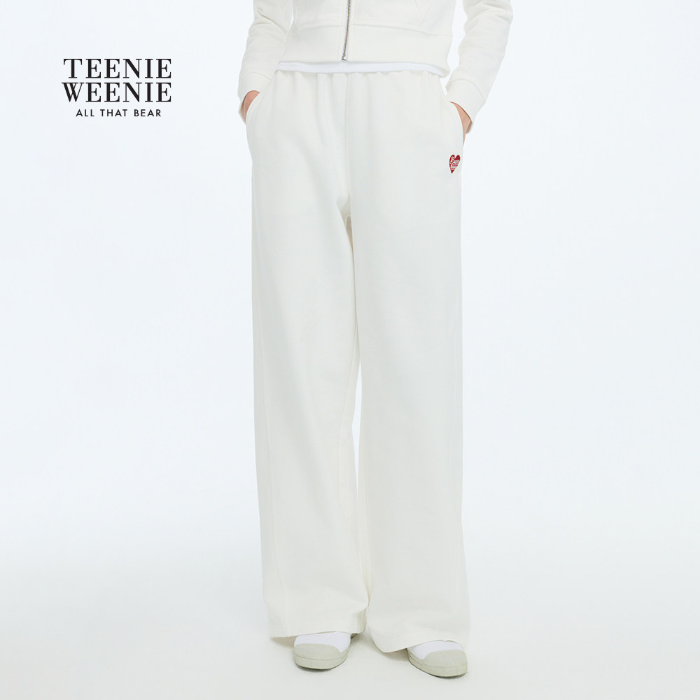 TEENIEWEENIE bearnova26春季新款女休闲运动时髦撞色松紧腰卫裤,淘宝优惠券,粉丝福利购,淘宝优惠卷