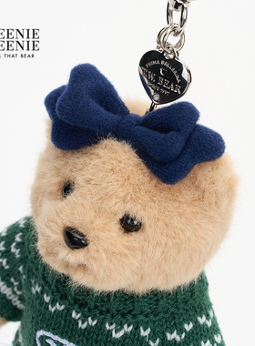 TEENIEWEENIEbearnova+玩偶