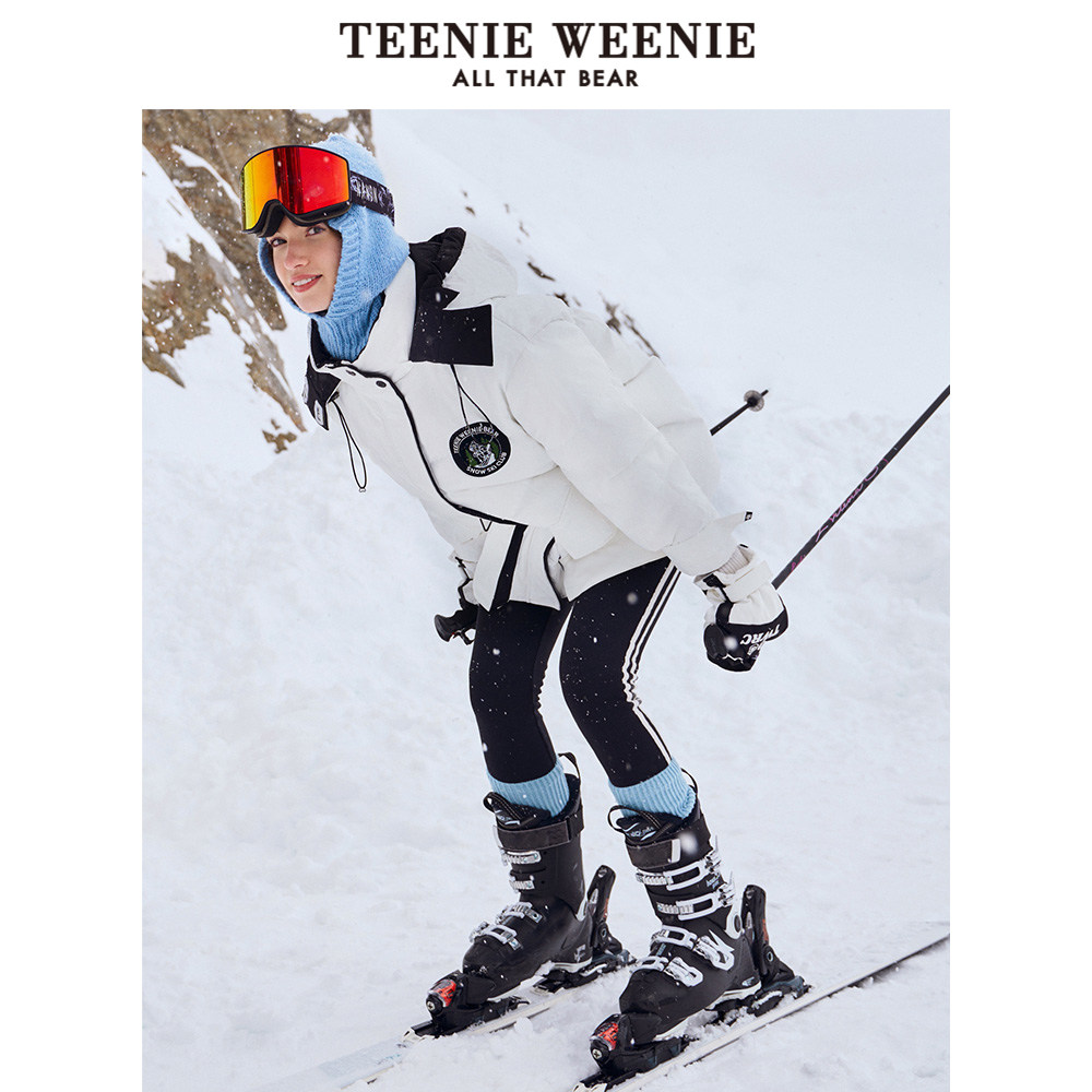 teenieweenie小熊羽绒服短款面料 TeenieWeenie羽绒服