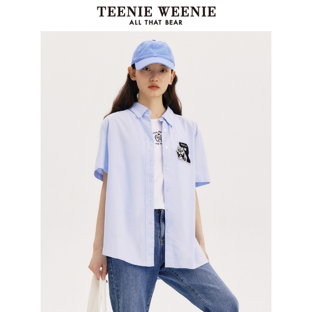 teenieweenie sanrio联名酷洛米衬衫 TeenieWeenie衬衫