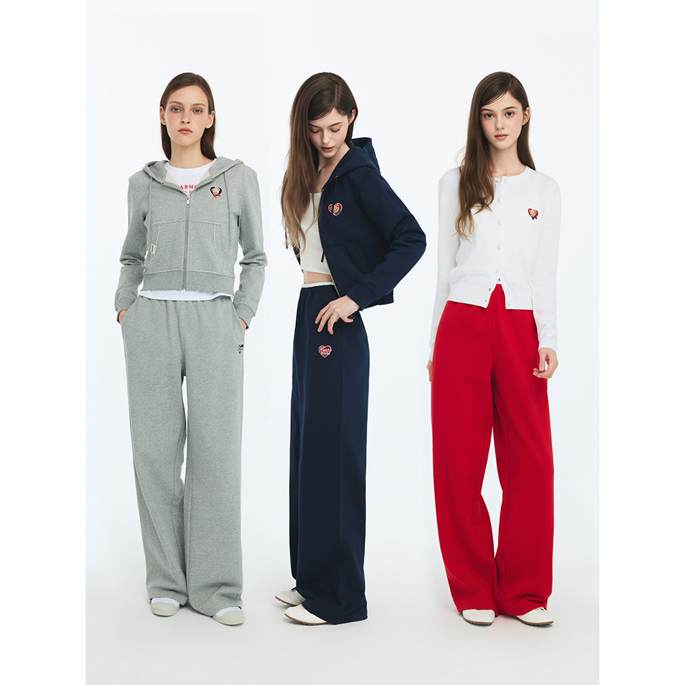 TEENIEWEENIE bearnova26春季新款女休闲运动时髦撞色松紧腰卫裤,淘宝优惠券,粉丝福利购,淘宝优惠卷