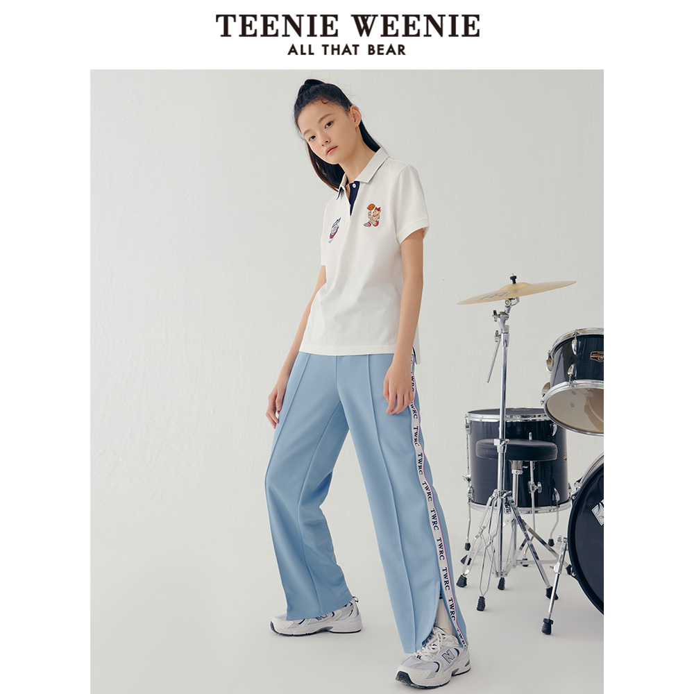 teenieweenie小熊polo衫短袖jk制服 TeenieWeeniePOLO衫
