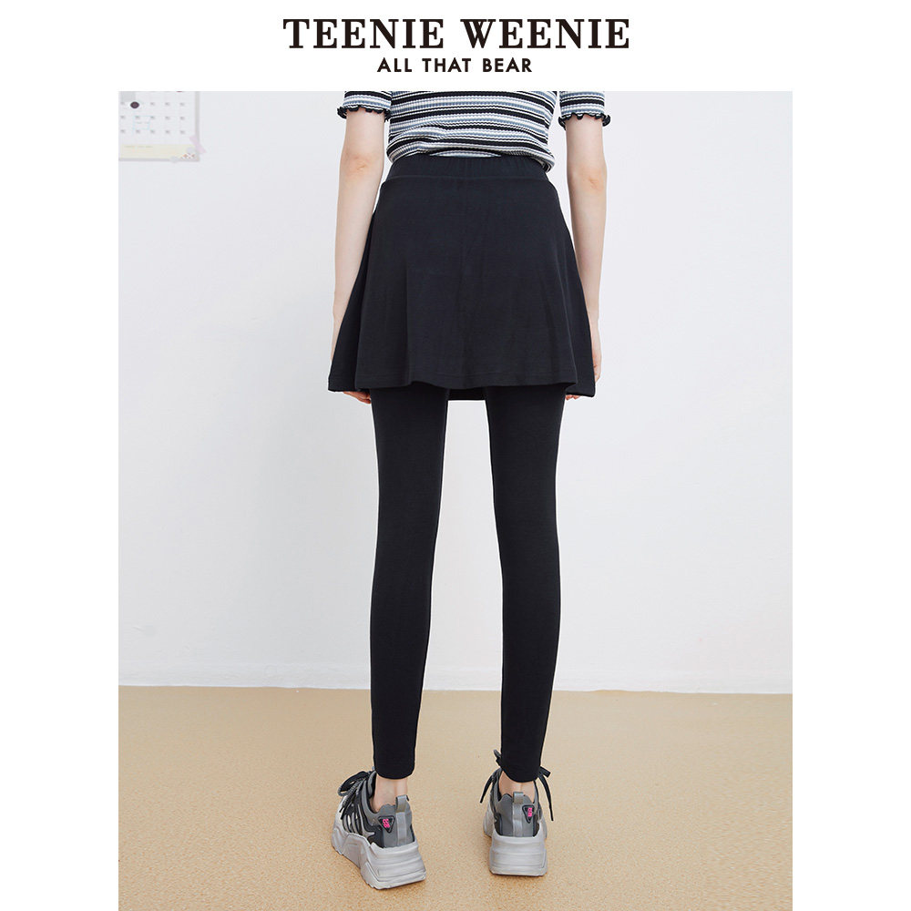 teenieweenie小熊a字高腰休闲裤 TeenieWeenie休闲裤