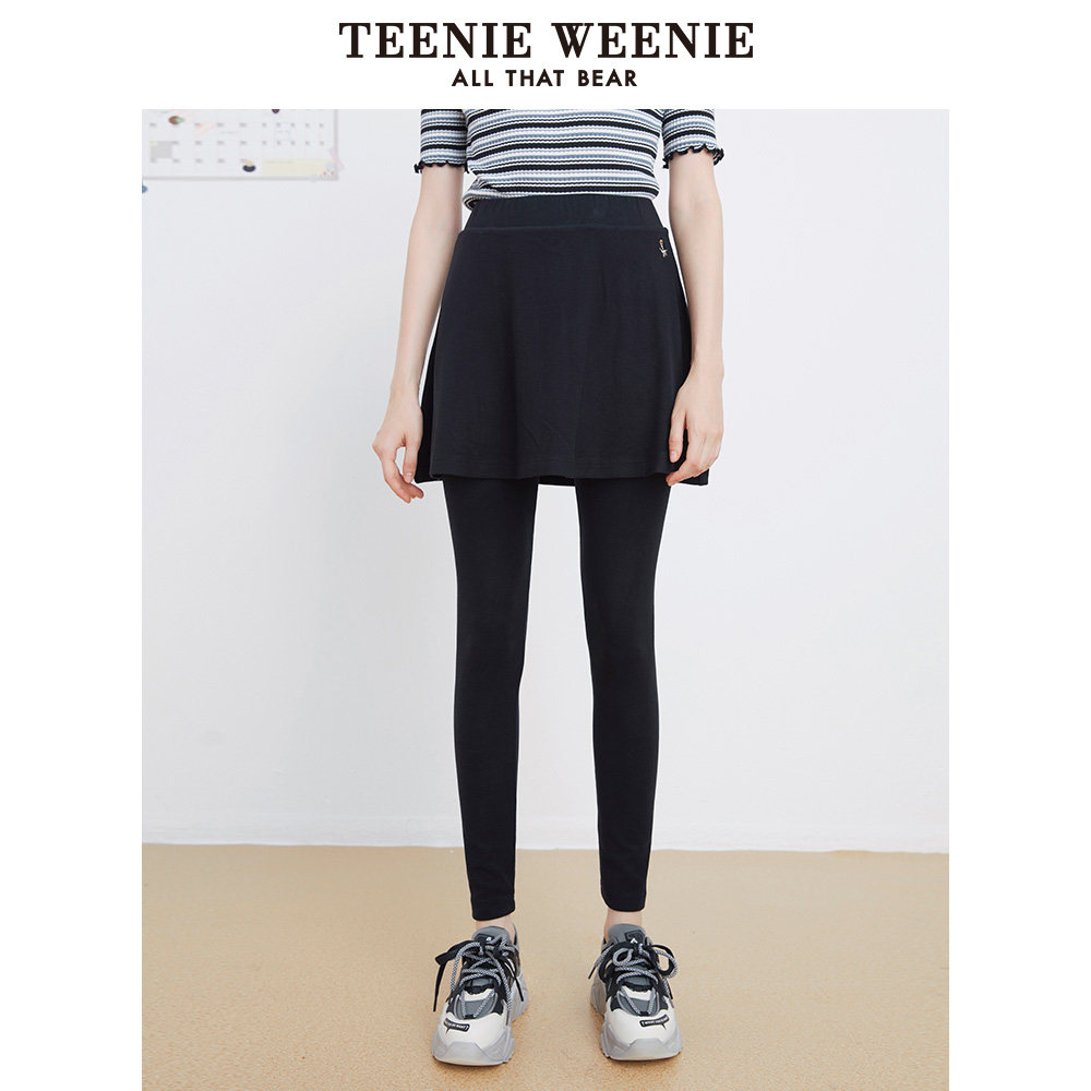 teenieweenie小熊a字高腰休闲裤 TeenieWeenie休闲裤