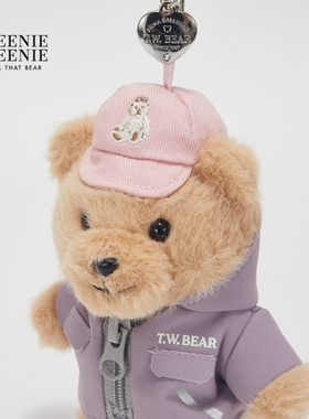 TeenieWeenie小熊女装钥匙扣