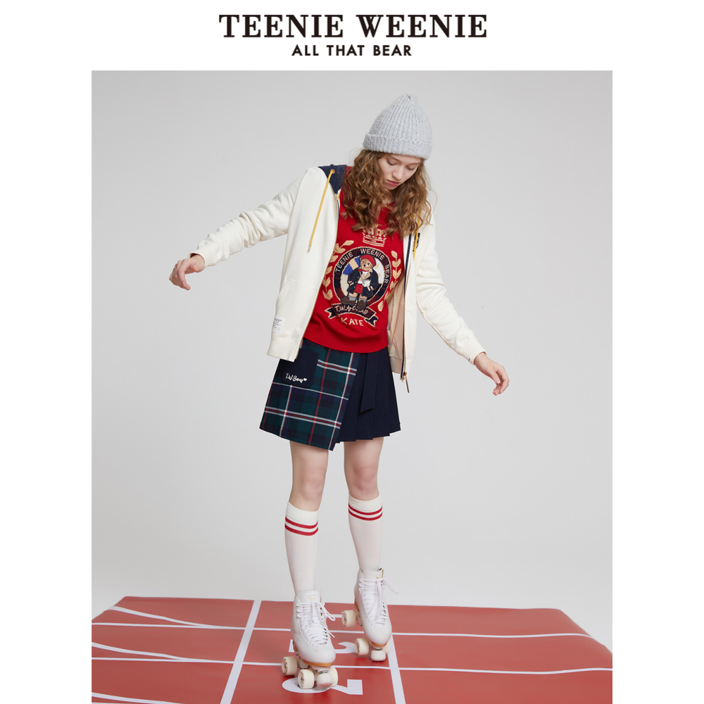 【赵露思同款】teenieweenie女半身裙 TeenieWeenie半身裙