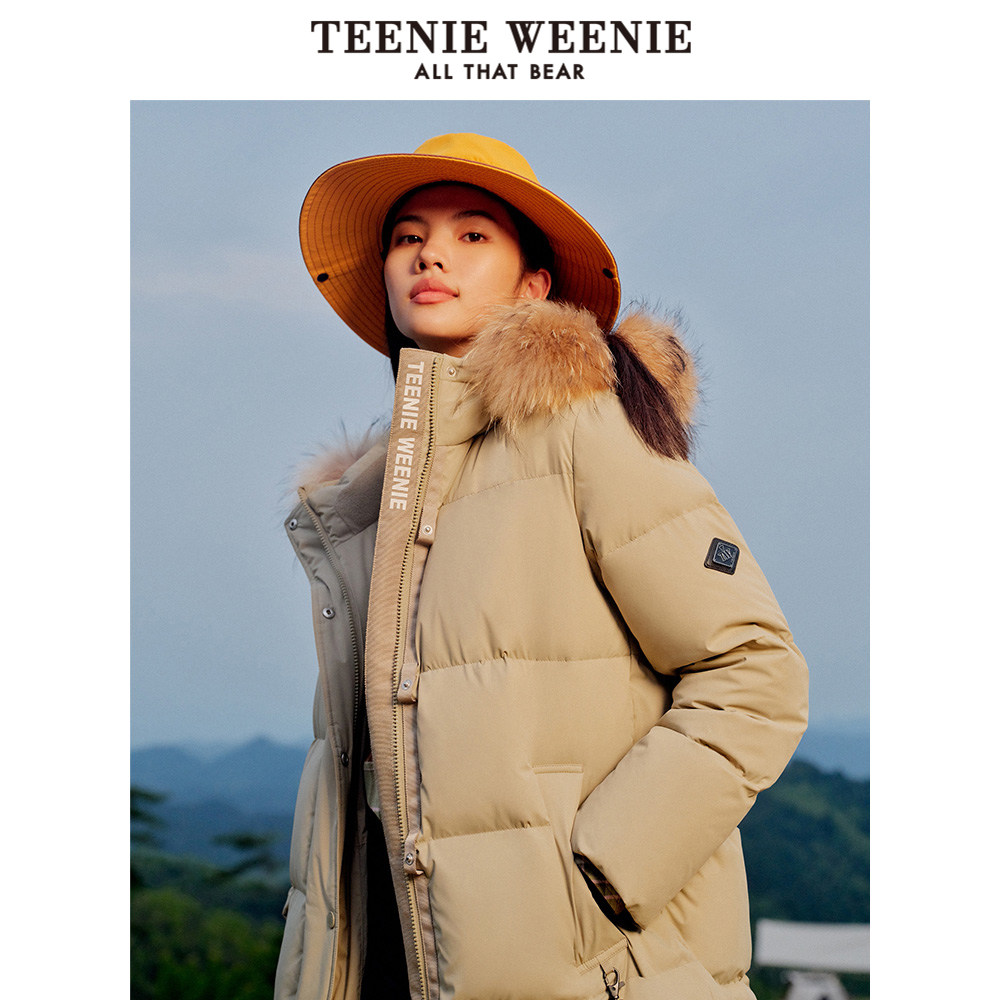 teenieweenie小熊秋冬新款羽绒服 TeenieWeenie羽绒服