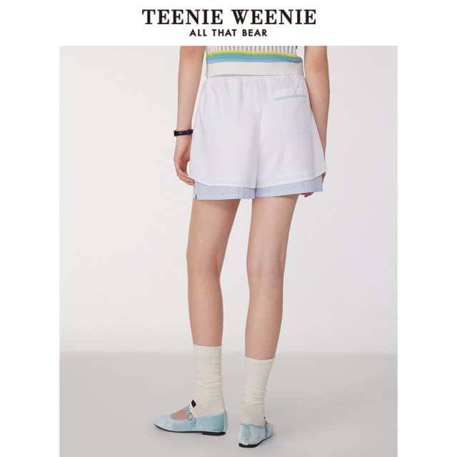 TeenieWeenie Bear ເຄື່ອງນຸ່ງຜູ້ຍິງ + ສັ້ນ