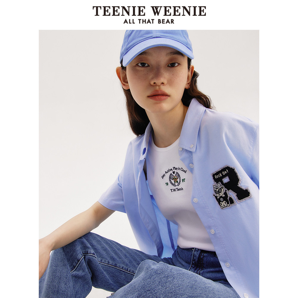 teenieweenie sanrio联名酷洛米衬衫 TeenieWeenie衬衫