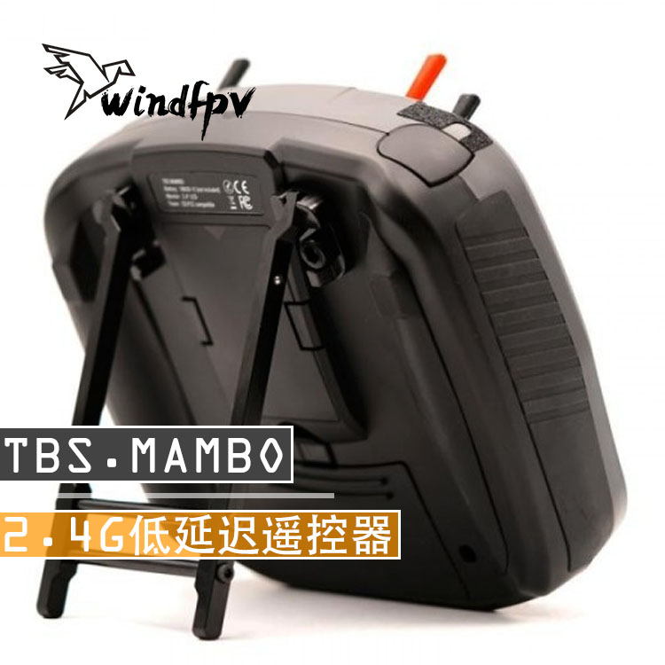 春季特惠黑羊TBS联名款ETHIX MAMBO 2.4G黑羊低延迟遥控器-图1