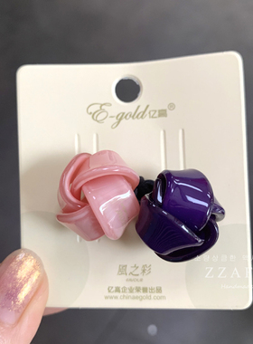 韩版风之彩亚克力发饰