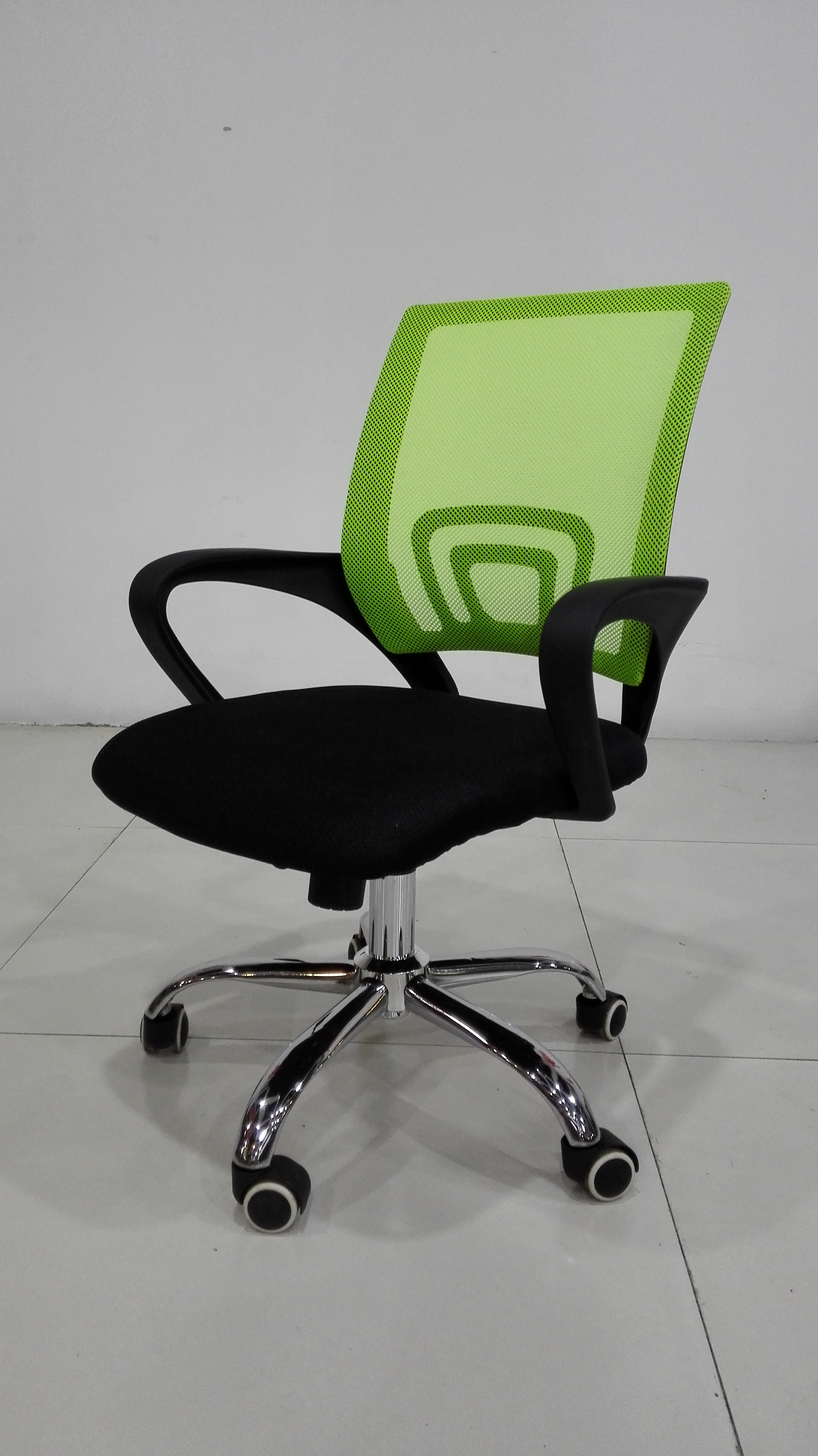 家用小型电脑椅特价转椅网布椅办公室椅子职员椅钢制脚包邮网椅-图0
