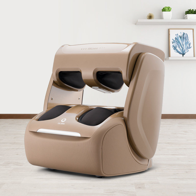 奥佳华爱膝足og3118c腿部按摩器 ogawa奥佳华按摩足疗机