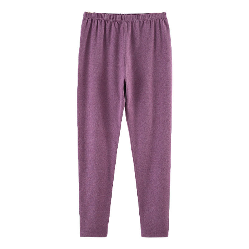 德绒自发热秋裤女士薄款加肥加大码妈妈黑色内穿打底老年人保暖裤,淘宝优惠券,粉丝福利购,淘宝优惠卷