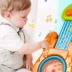 Bảng chữ cái đồ chơi âm nhạc Dòng nhạc nhỏ Guitar đơn bé nhạc đồ chơi màu tóc ngẫu nhiên - Đồ chơi âm nhạc / nhạc cụ Chirldren shop đồ chơi Đồ chơi âm nhạc / nhạc cụ Chirldren