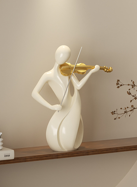 酒柜高级感小众家居软装卧室摆设